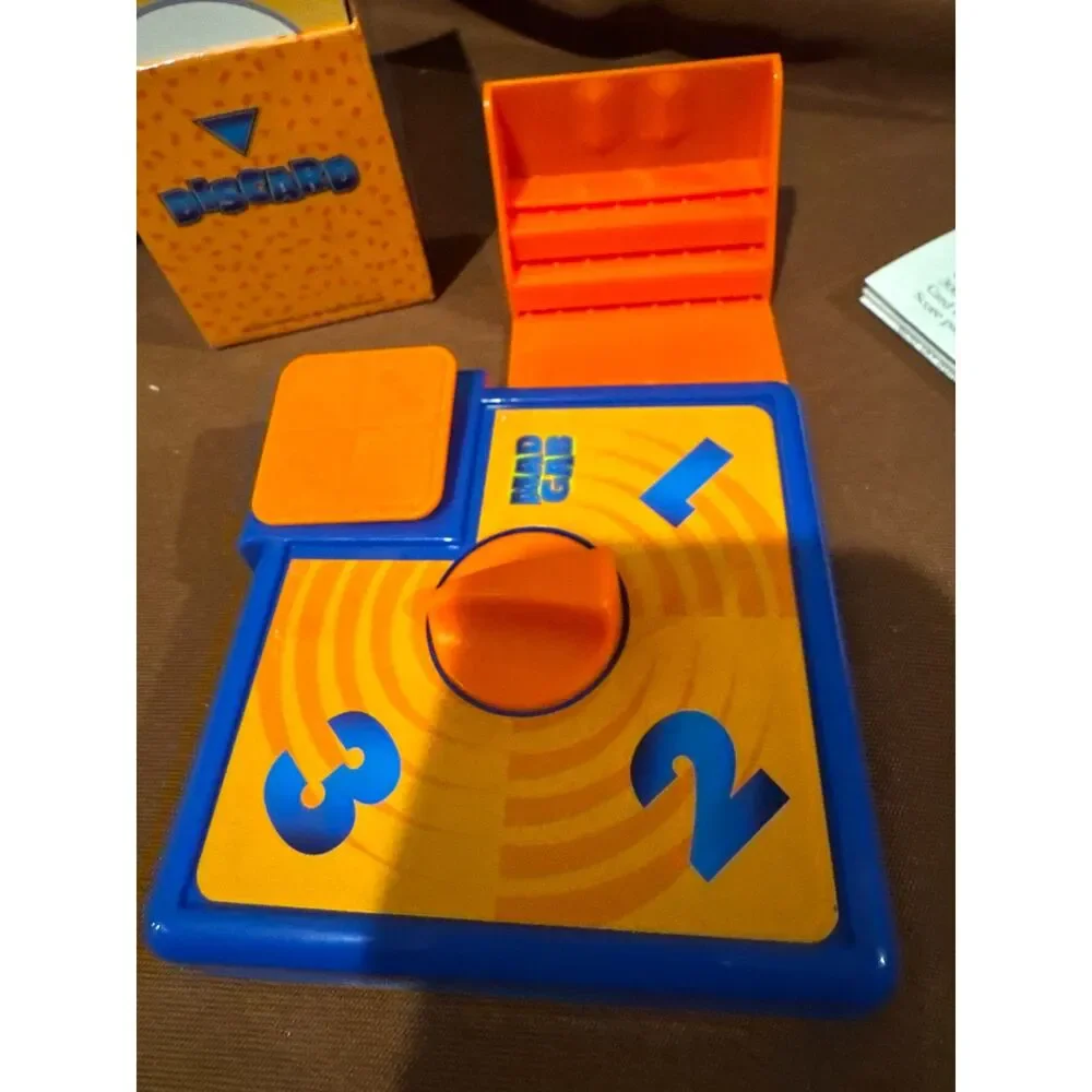 Mad Gab Game Party Family Game Complete